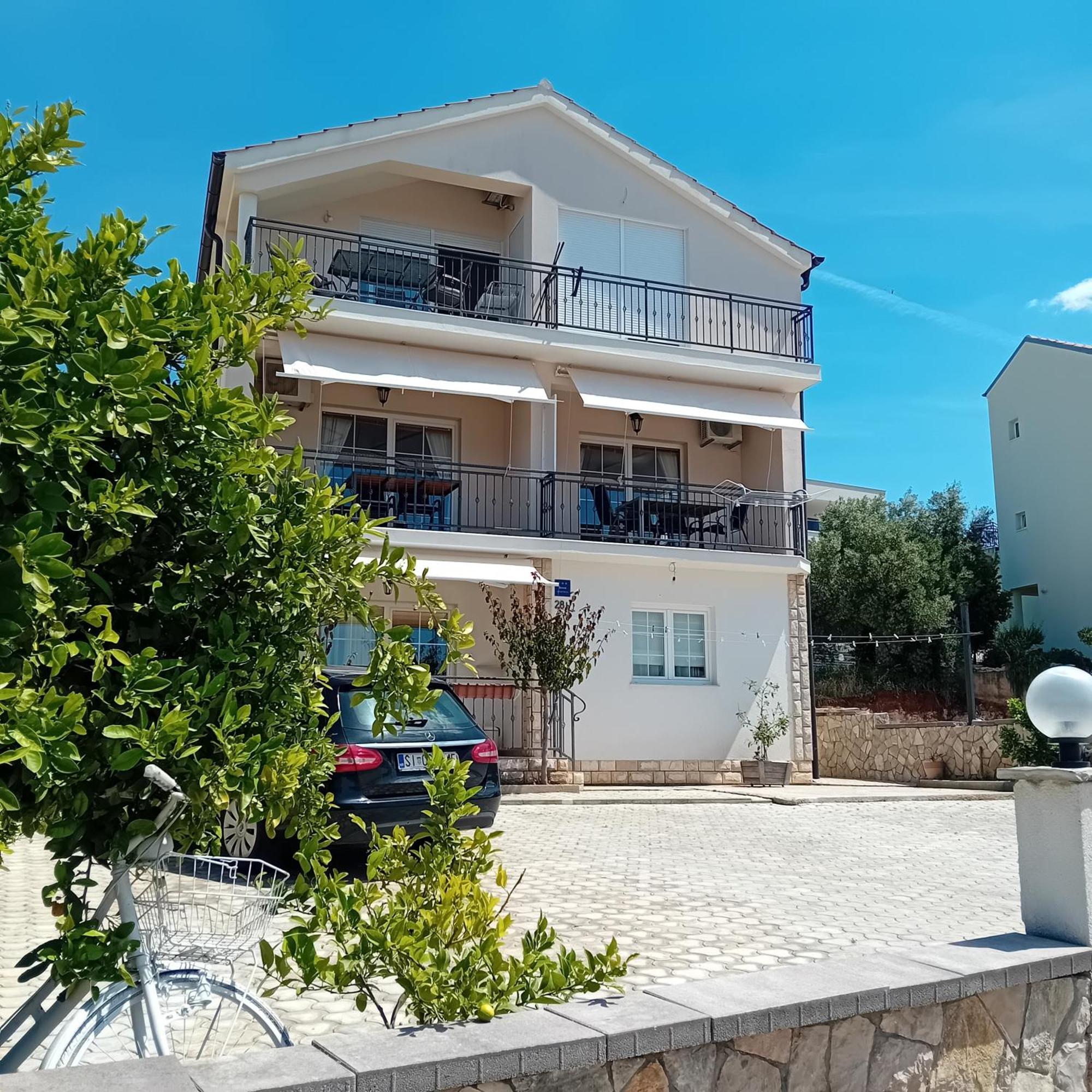 Apartments Gveric Šibenik Dış mekan fotoğraf