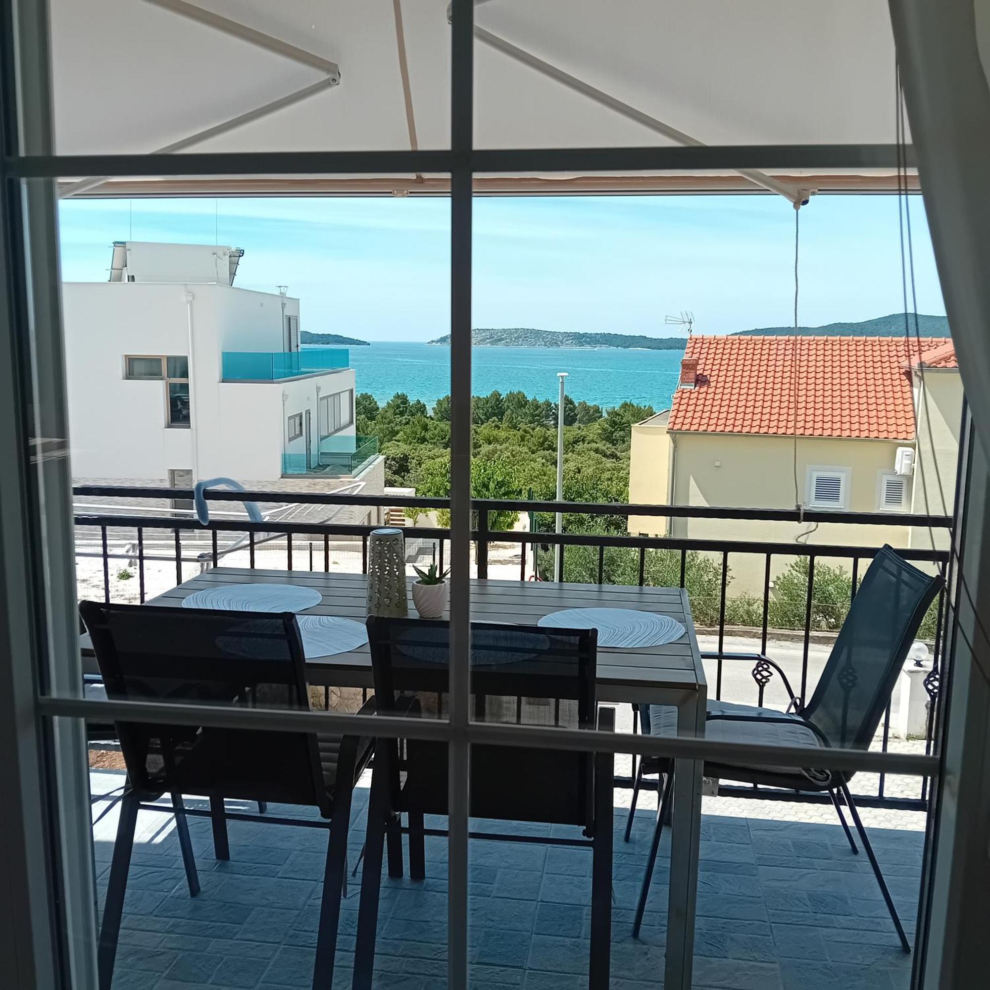 Apartments Gveric Šibenik Dış mekan fotoğraf