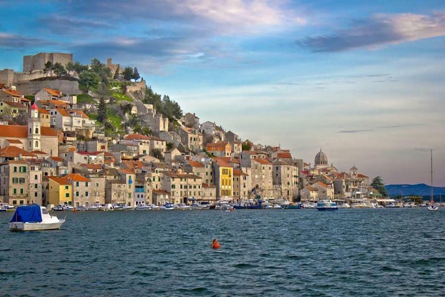 Apartments Gveric Šibenik Dış mekan fotoğraf
